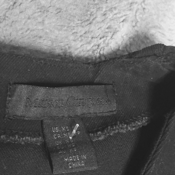 Black Denim Dress XS - Picture 6 of 7